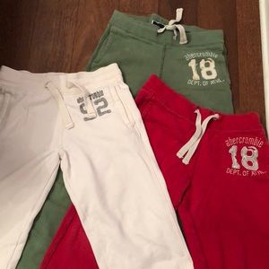 BUNDLE Abercrombie Sweatpants